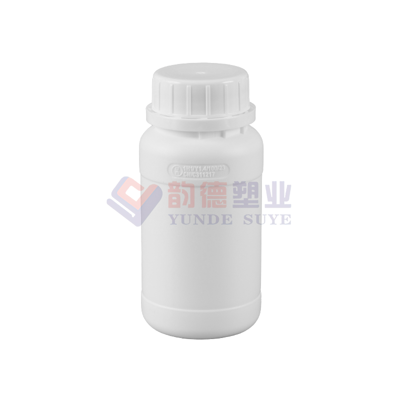 ขวดกลมฟลูออริเนตหนาป้องกันการซึมผ่าน 200ml-01