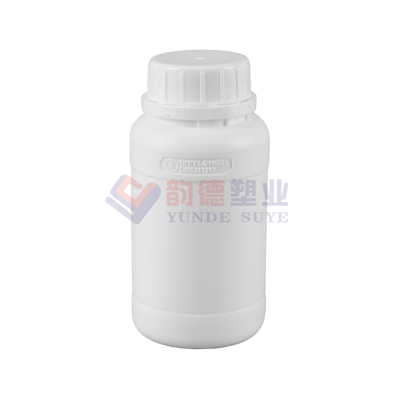 ขวดกลมกั้นฟลูออไรด์โปร่งแสงหนา 250ml-01