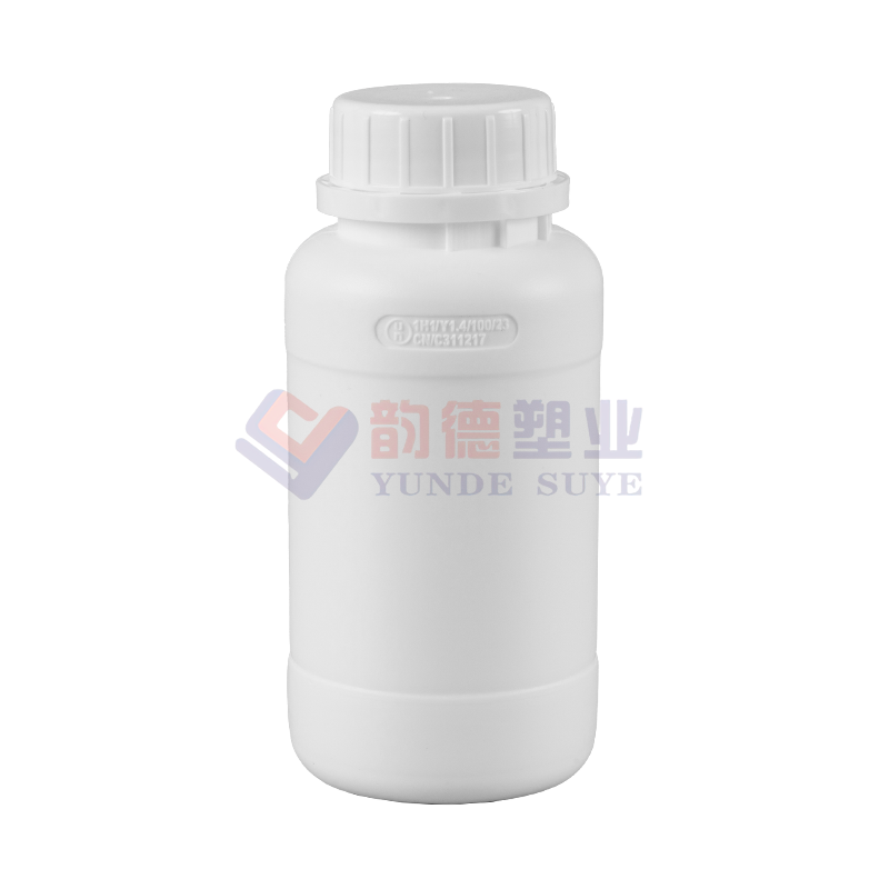 ขวดกลมฟลูออรีนชนิดมีอุปสรรคสูงความจุปานกลางแบบหนา 300ml-01