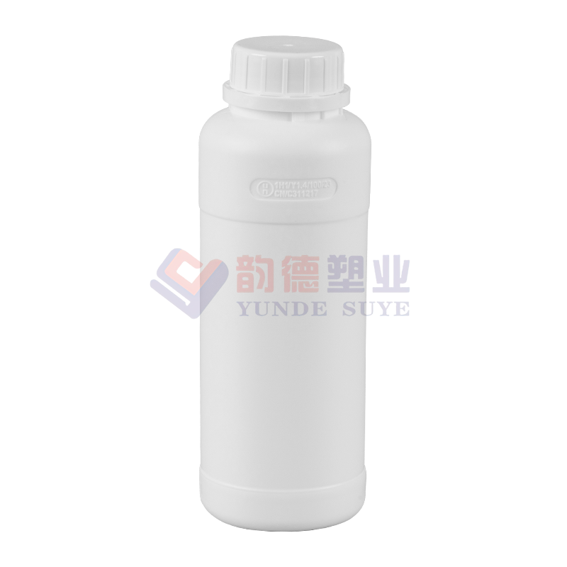 ขวดกลมยาฟลูออไรด์พลาสติกหนา 500ml-01