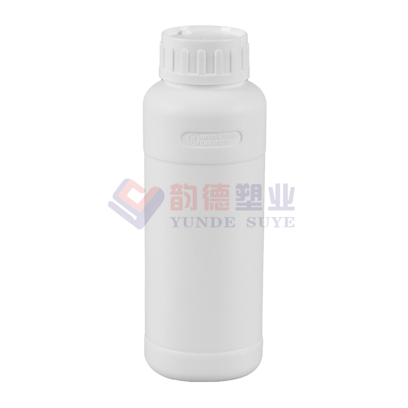 ขวดกลมฟลูออไรด์เก็บขนาดใหญ่ทนทาน 500ml-02 (รุ่นหนา)
