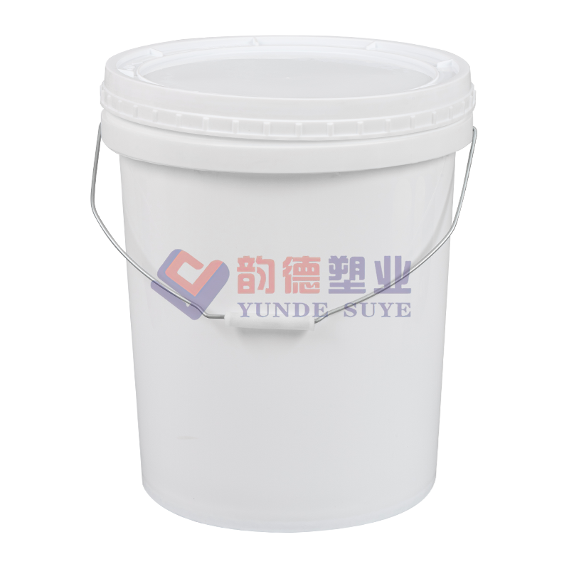 ถังสีพลาสติก PP ฝาเกลียว 25 ลิตร
